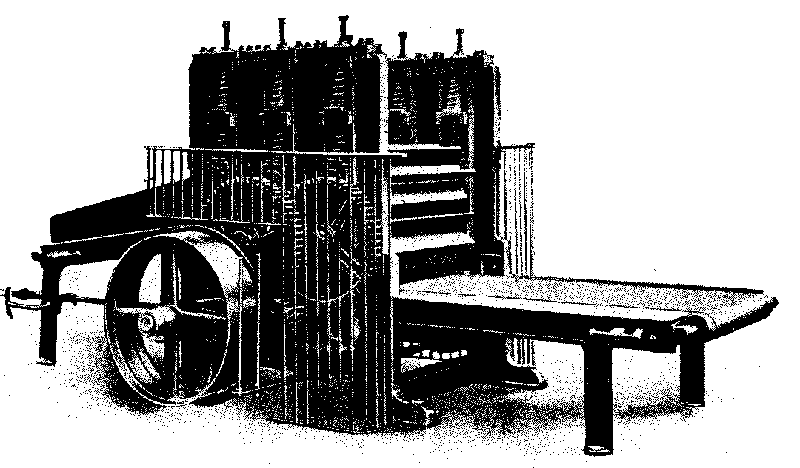  FIG. 8 BALE OPENER