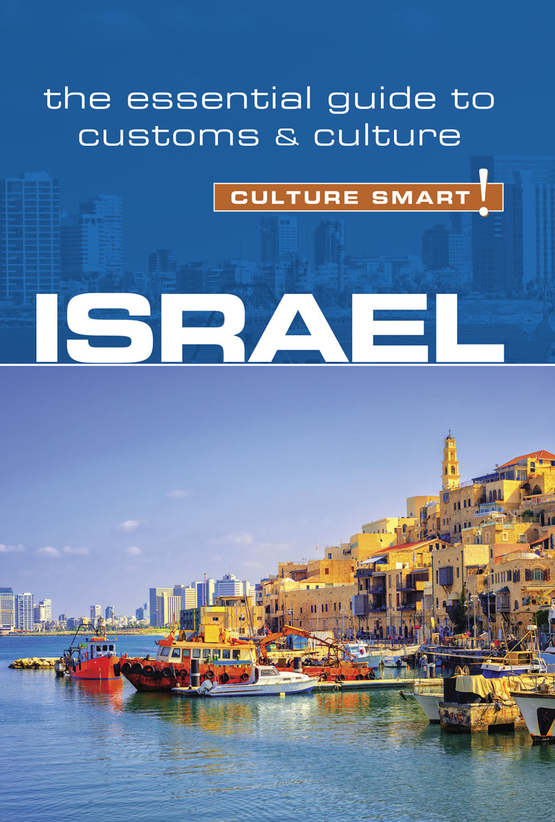 Front Cover of Israel - Culture Smart!