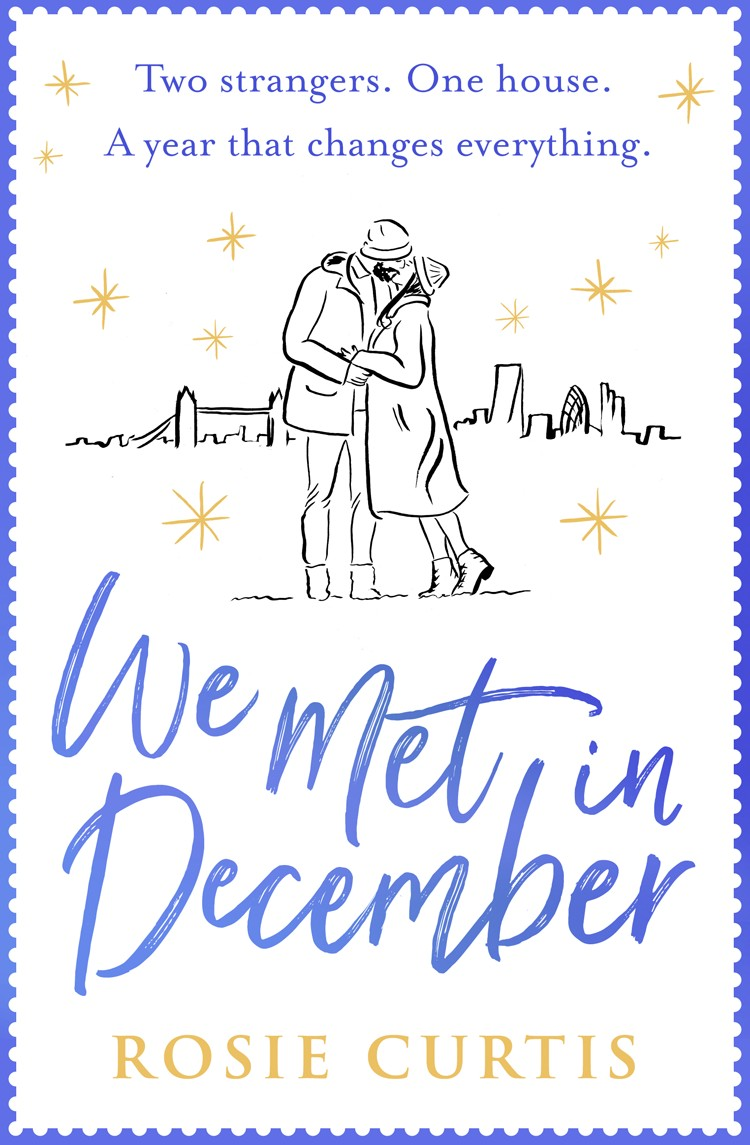 Cover image: We Met in December by Rosie Curtis