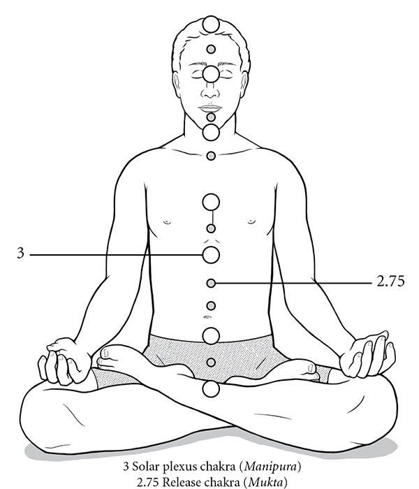 Figure 8: Third Chakra