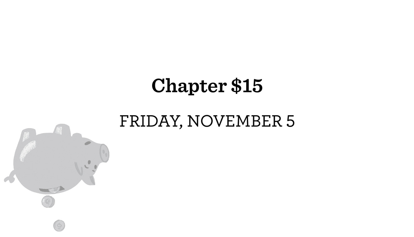 Chapter $15 Friday, November 5