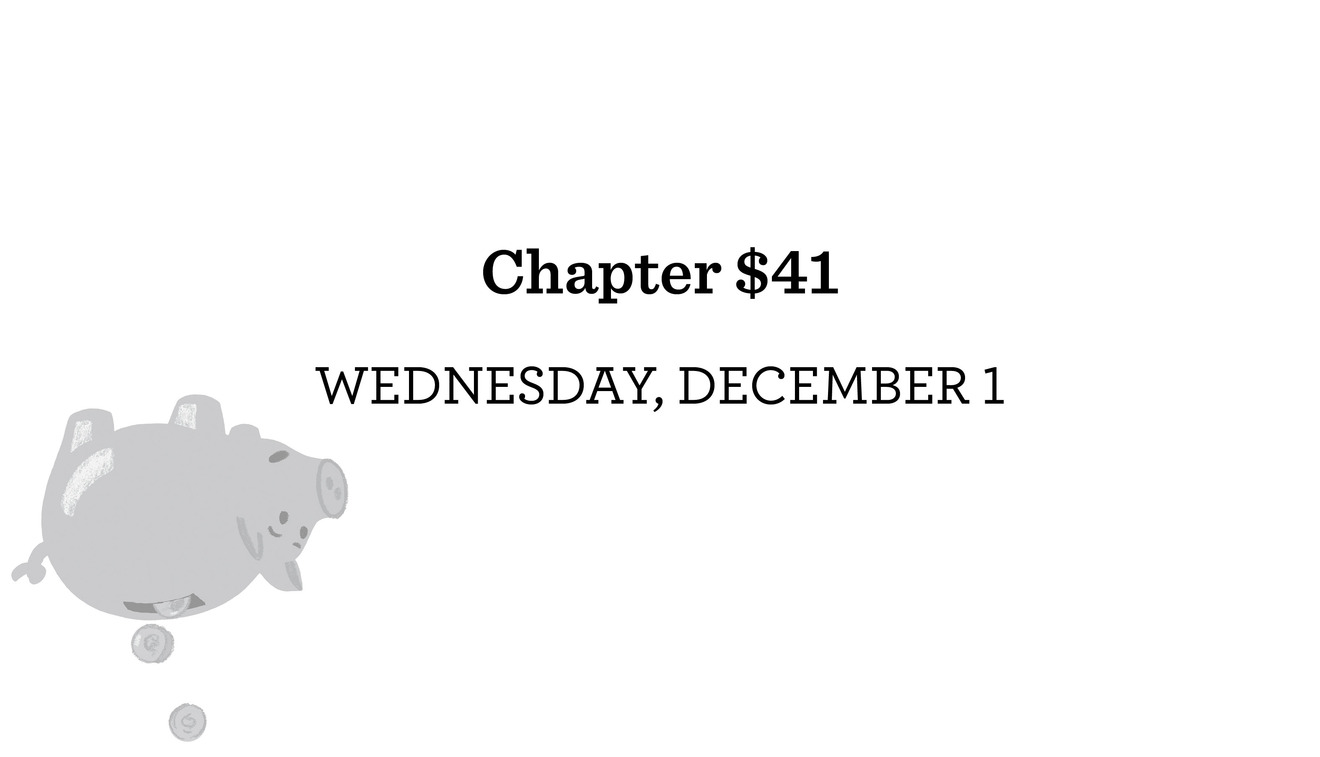 Chapter $41 Wednesday, December 1