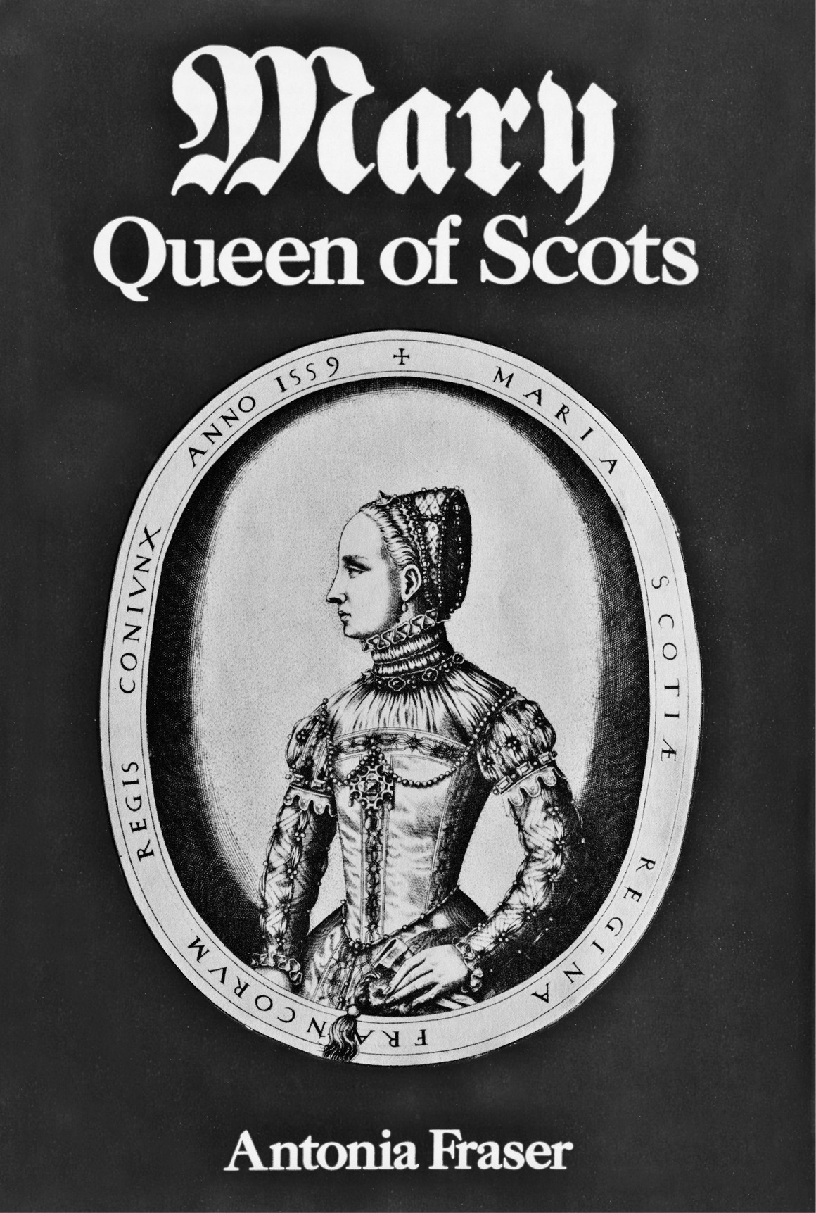 The cover of the first Weidenfeld & Nicolson edition of  Mary Queen of Scots , published in  1969.    Weidenfeld & Nicolson  