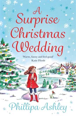 Advertisement image: A Surprise Christmas wedding by Phillipa Ashley