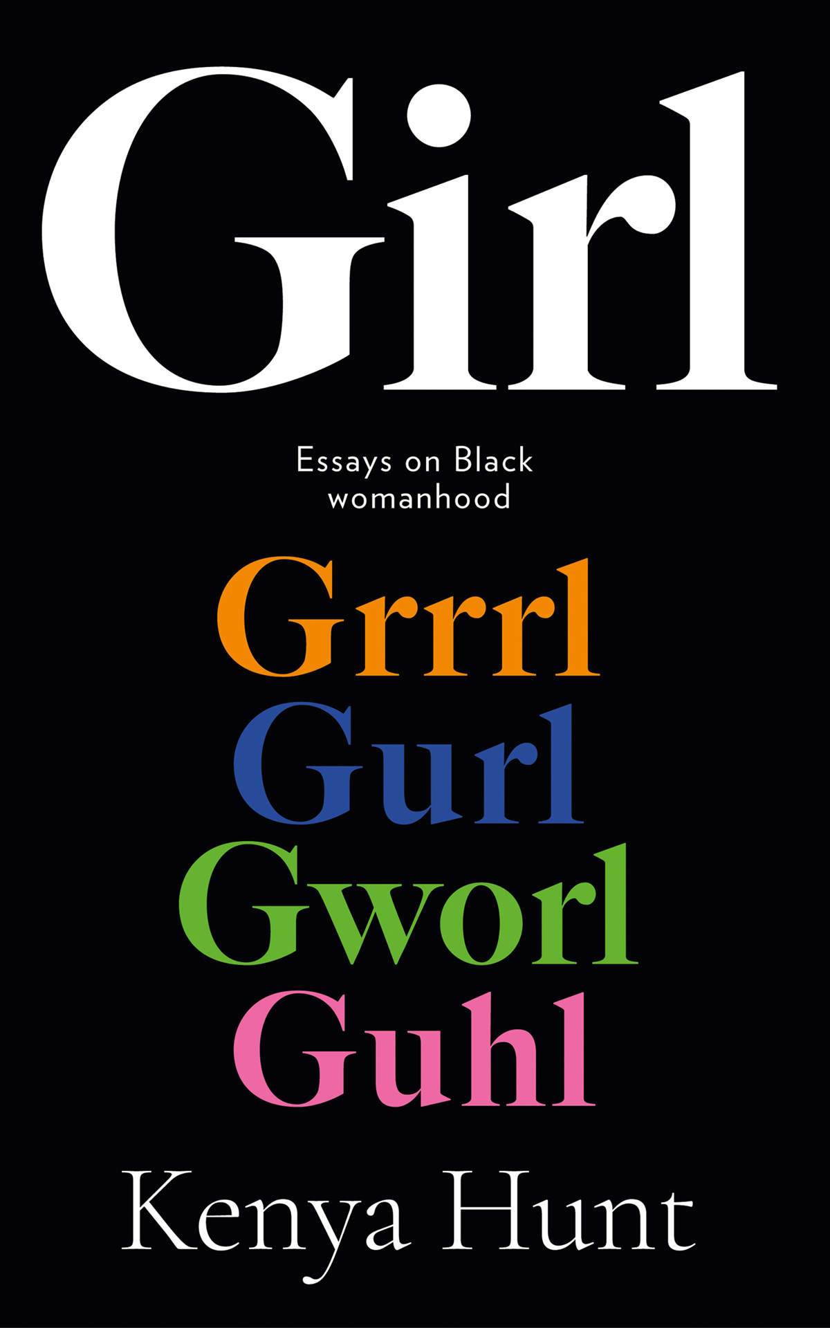 Cover Image: Girl by Kenya Hunt