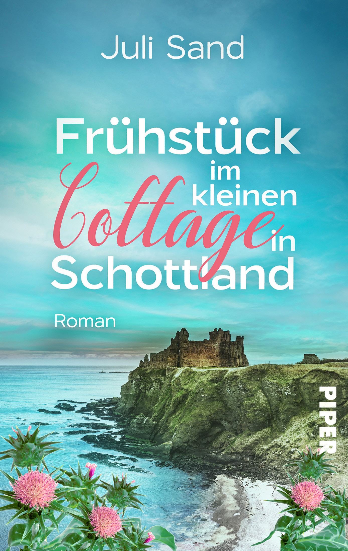 Cover-Bild von Frühstück im kleinen Cottage in Schottland (Bright Blossom Cottage 1)