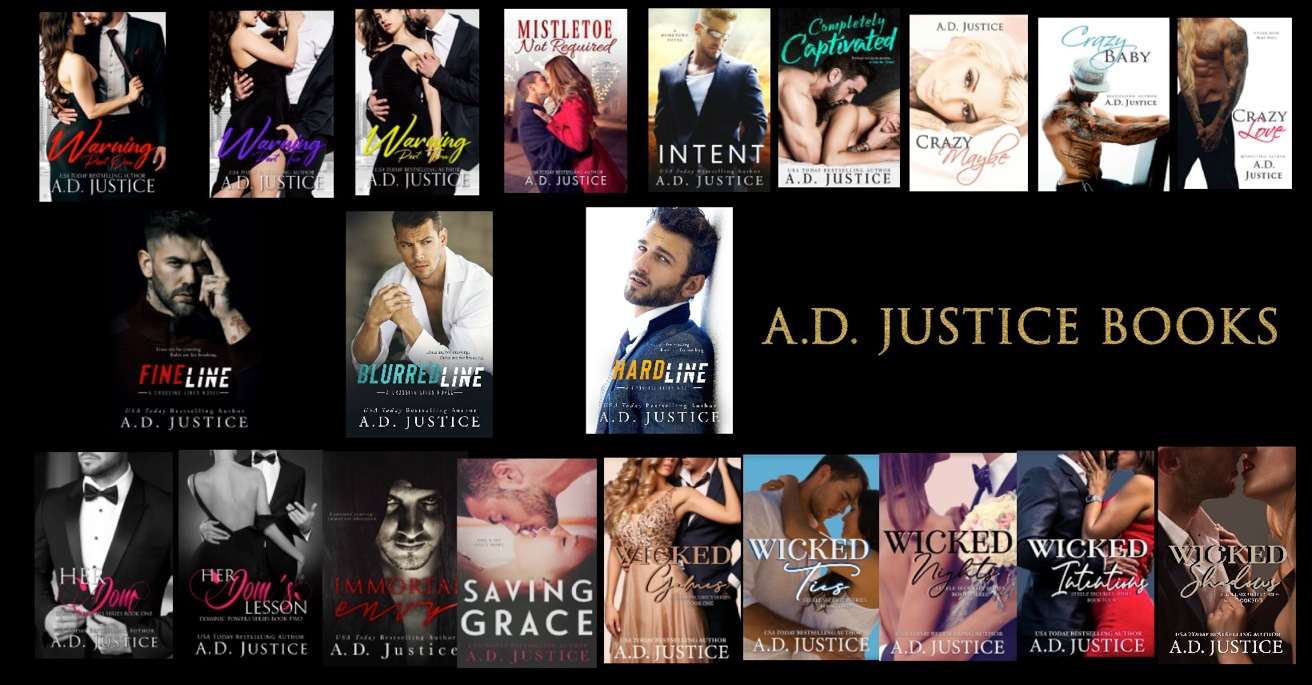 A.D. Justice Books