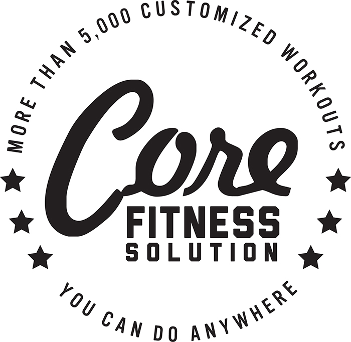 Core Fitness Solution - More than 5,000 Customized Workouts You Can Do Anywhere