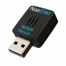 NooElec NESDR Nano 2+: Tiny RTL-SDR USB Set w/ 0.5PPM TCXO, R820T2 Tuner, Antenna and Remote Control