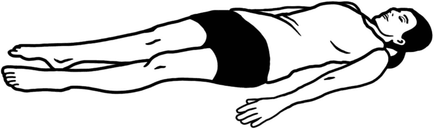 Description: Savasana - Corpse Pose