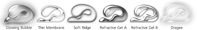 Filters from the Ridges submenu