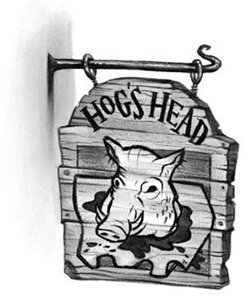 Chapter 16 - In The Hog's Head