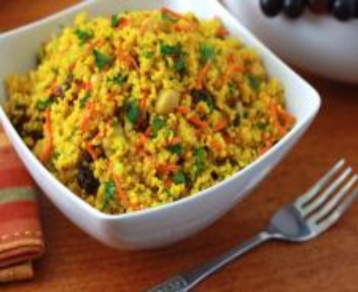 Image result for Couscous with Lettuce and Carrots Salad