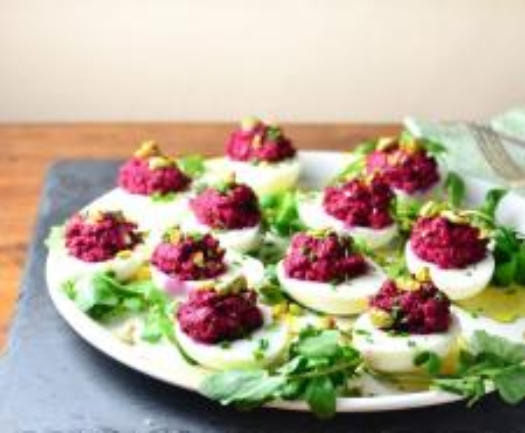 Image result for quail Egg RomanescoSalad recipe-PREP TIME