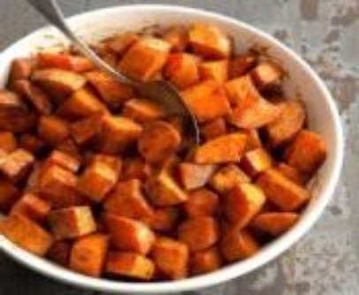 Roasted Honey Sweet Potatoes