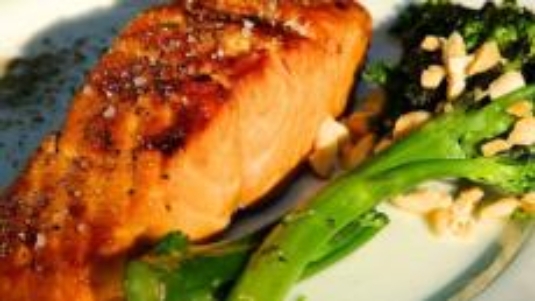 Photo of Sweet Glazed Salmon by Leeves