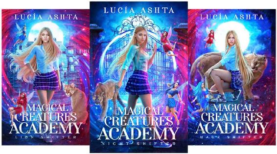 Read the Magical Creatures Academy series!