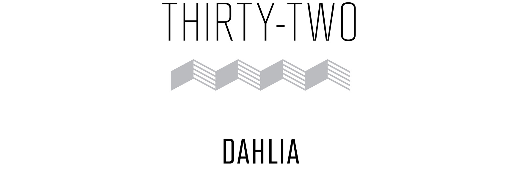 Thirty-Two Dahlia