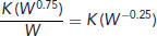 Unnumbered Display Equation