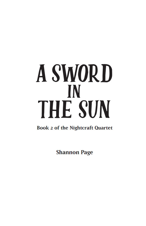 Book Title of A Sword in the Sun