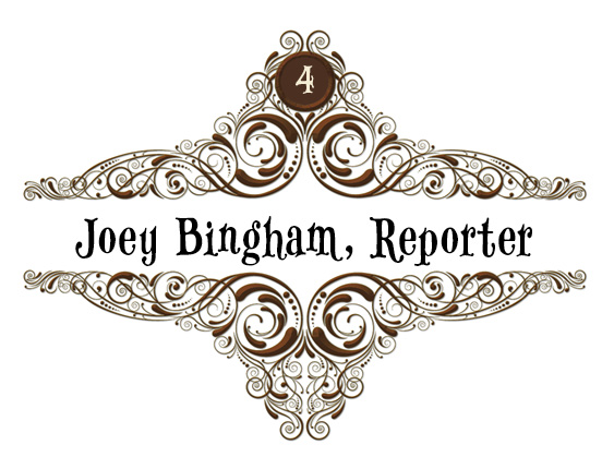 4: Joey Bingham Reporter