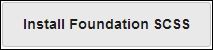 Installing Foundation with SASS