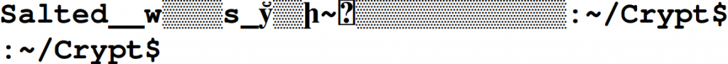 An OpenSSL example of how to encrypt and decrypt using AES