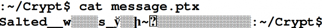 An OpenSSL example of how to encrypt and decrypt using AES