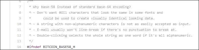 Base58Check encoding