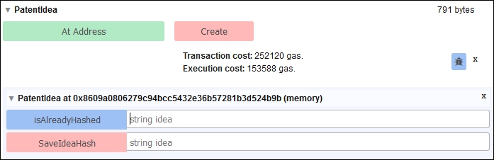 Example project: Proof of Idea