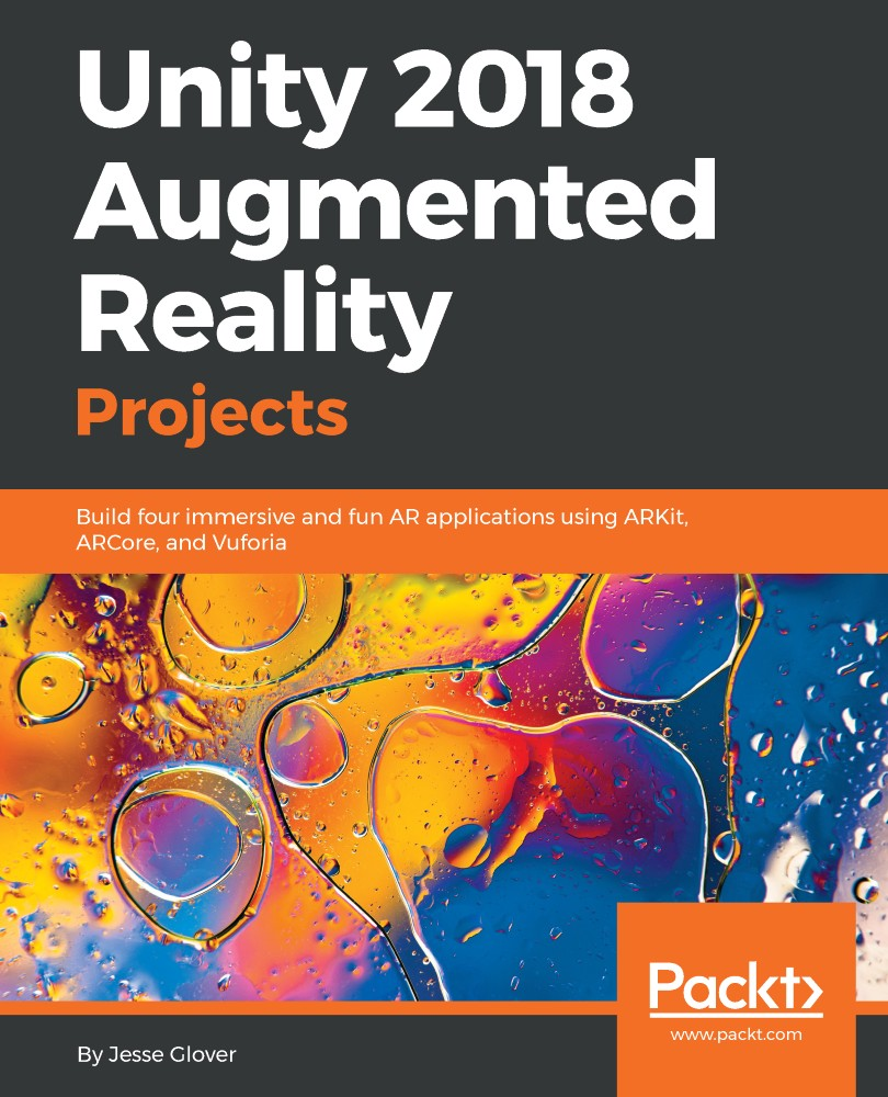  Unity 2018 Augmented Reality Projects