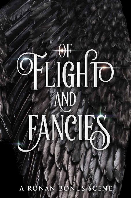 Of Flight and Fancies - Ronan bonus scene cover