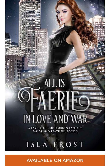 All Is Faerie in Love and War book cover