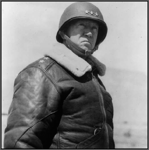 Patton as lieutenant general, March 30, 1943.