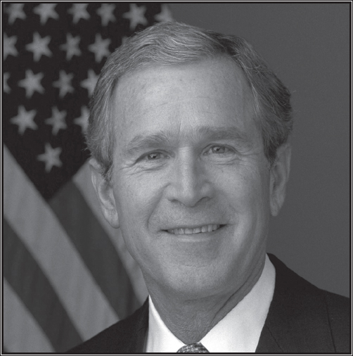 Official White House portrait, 2003.