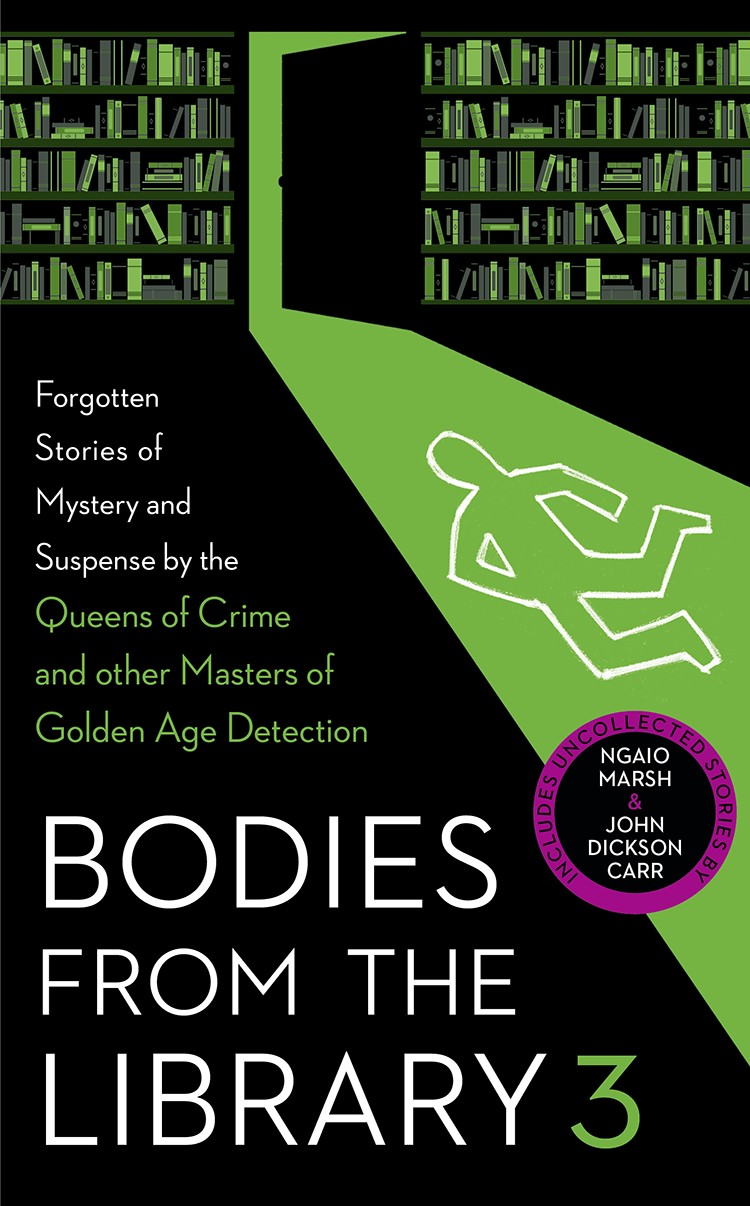 Cover image: Bodies from the Library 3 by Tony Medawar