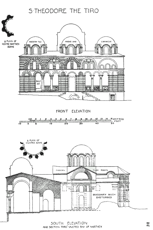 Front Elevation—South Elevation.