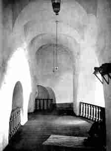 S. Mary Panachrantos. Vault of the Ambulatory Passage on the west of the Dome in the South Church, looking north.