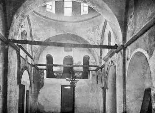 S. Saviour in the Chora. The Parecclesion, looking west.