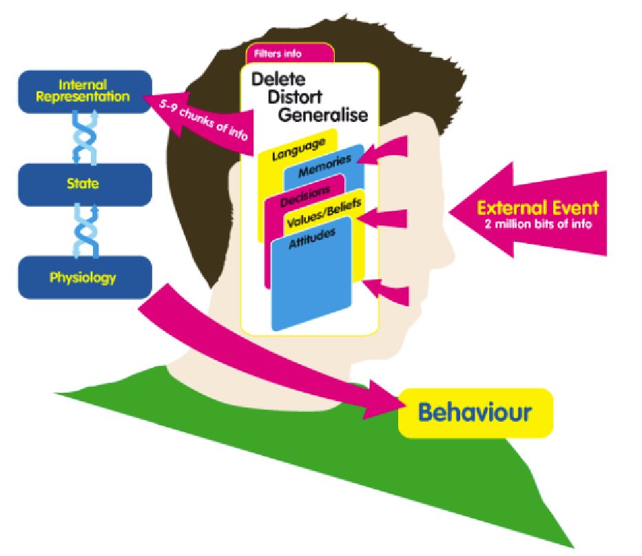 beliefs filter perception