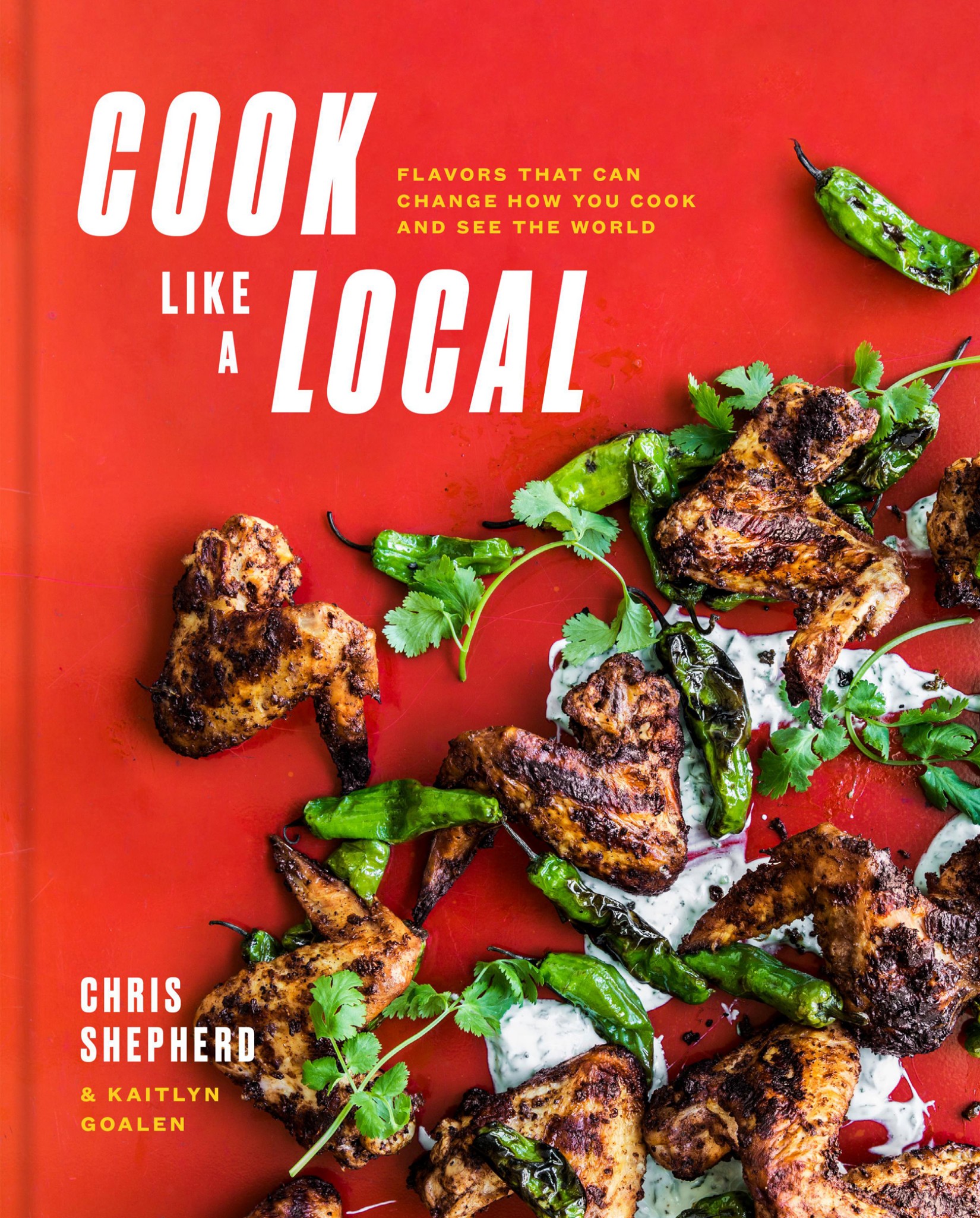 Cover for Cook Like a Local