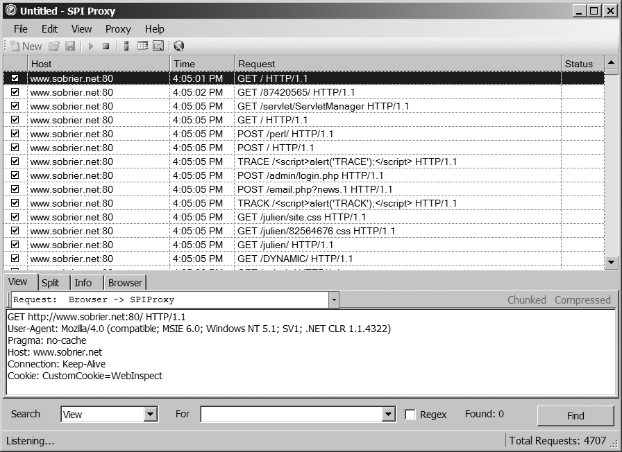 SPI Proxy