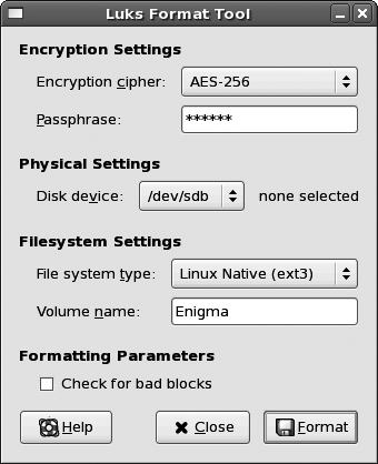 Creation of a virtual disk with PGP Disk