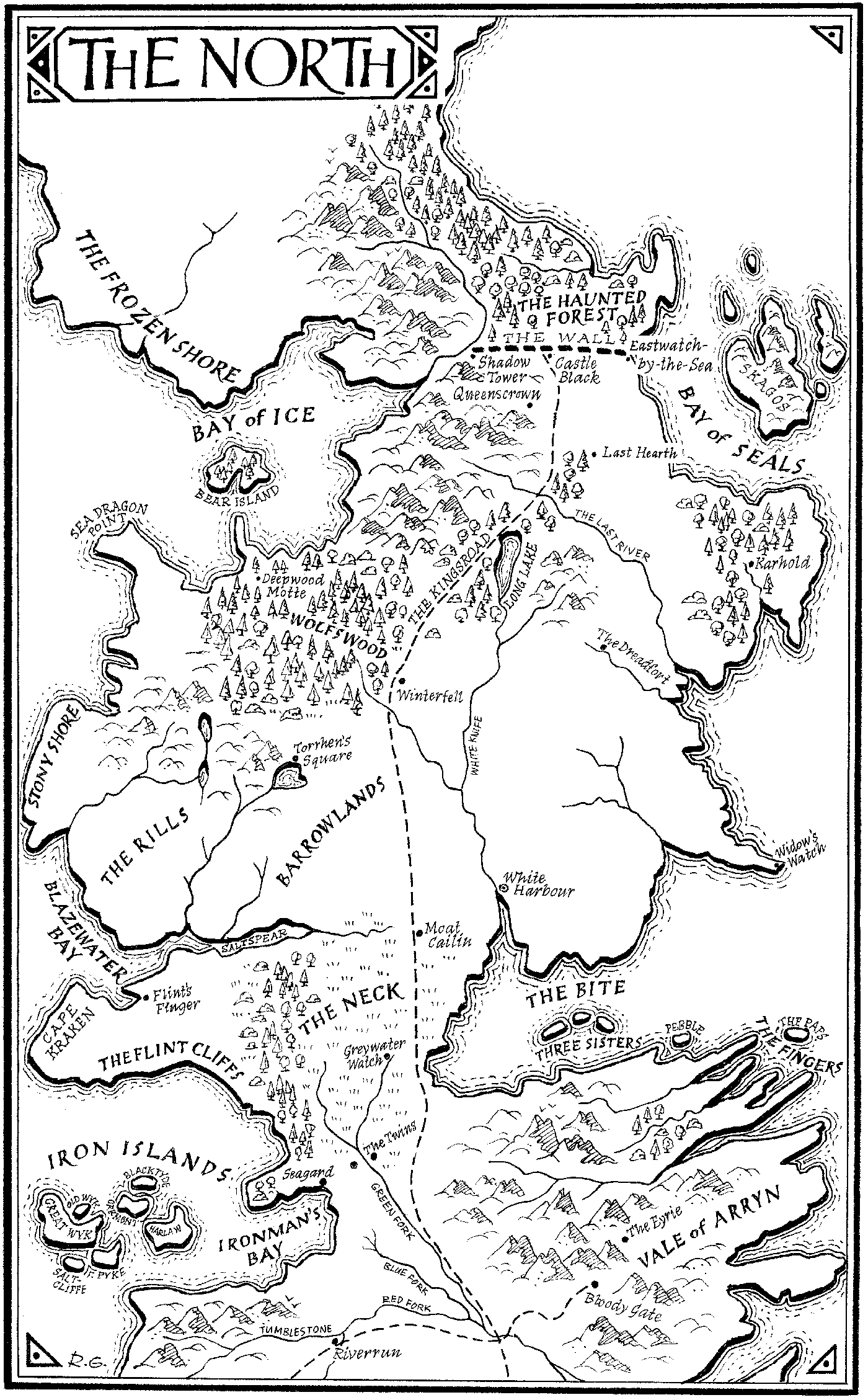 Map of The North