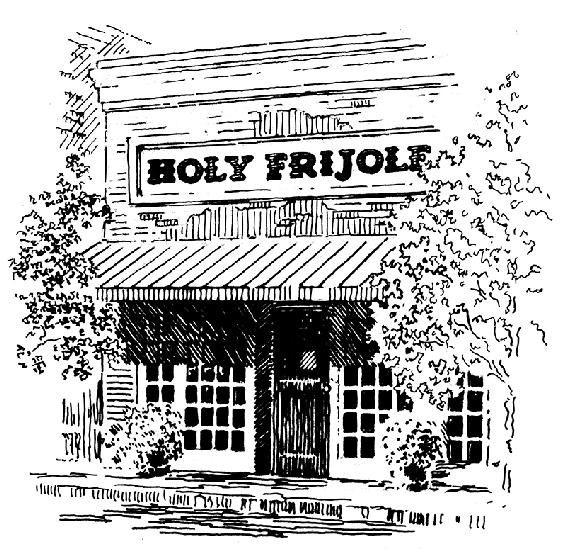 Ristorante: Holy Frijole