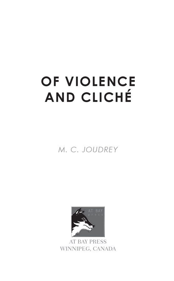 Book Title of Of Violence and Cliché