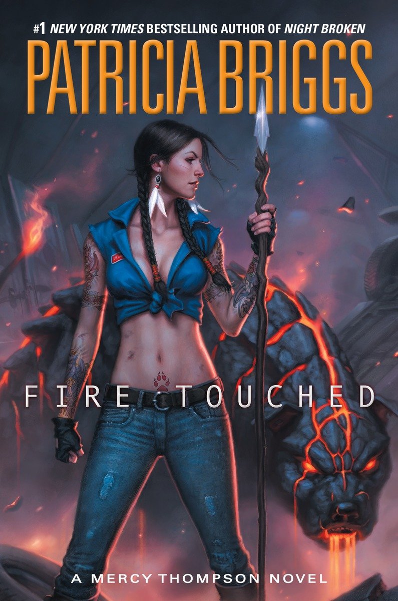 Cover for Fire Touched