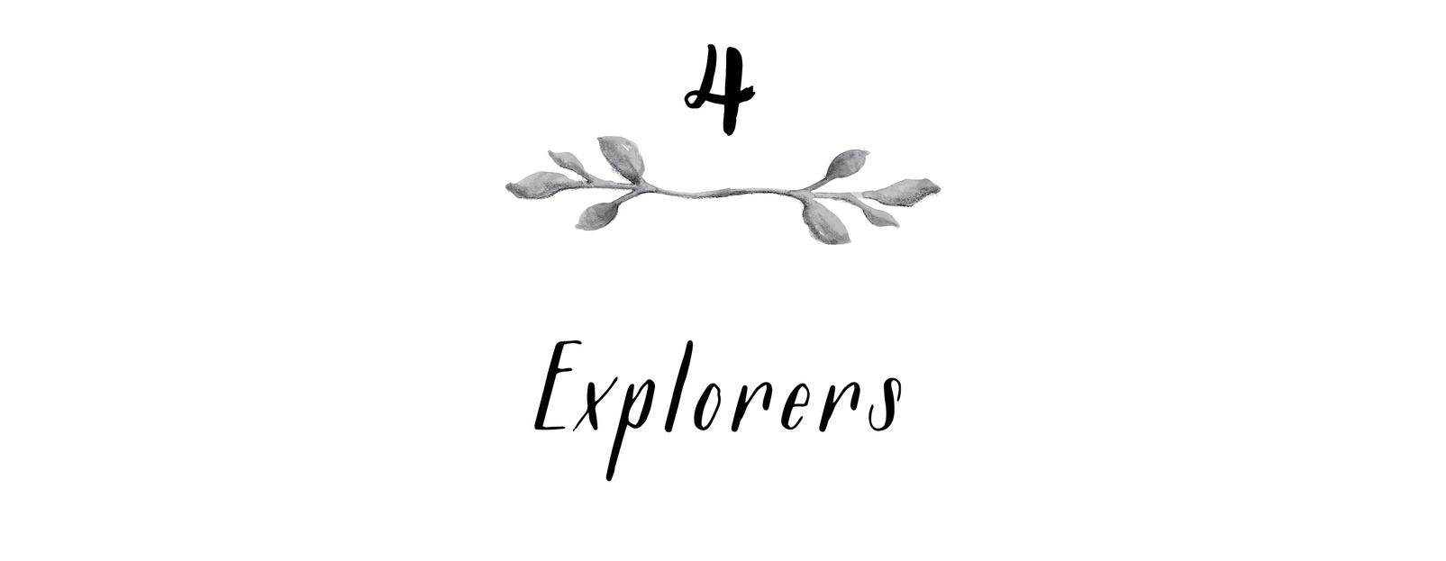 4 Explorers