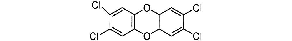 2,3,7,8-tetraclorodibenzodiossina, o diossina