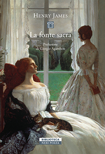 Copertina del libro «La fonte sacra» di Henry James, Neri Pozza Editore. Leonard Campbell Taylor, The Rain it Cometh Every Day, 1906. © Private Collection / Bridgeman Images